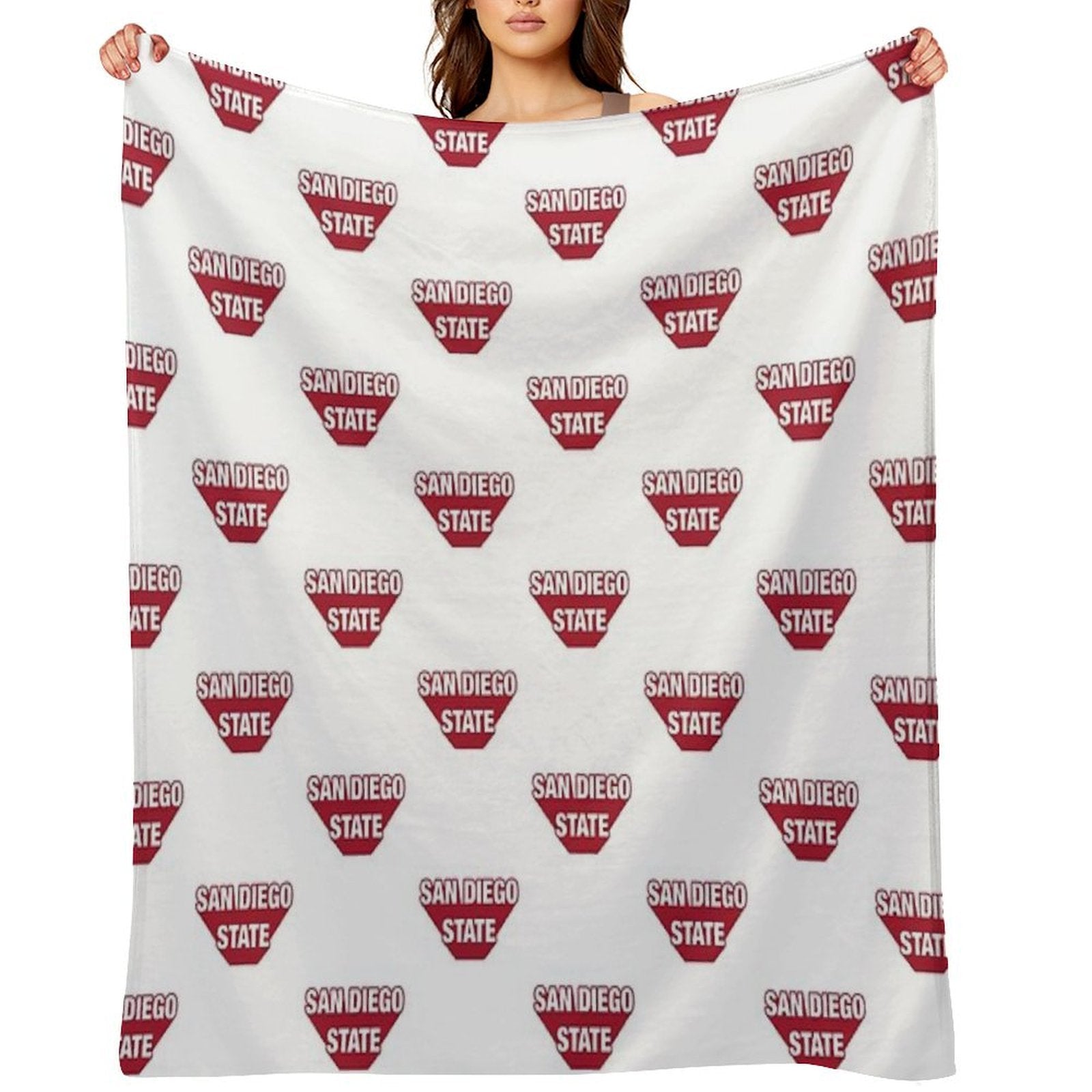 San Diego State Quick-dry Throw Blanket