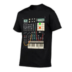 Modern Music Producer And Electronic Musician  Relaxed-fit T-Shirt