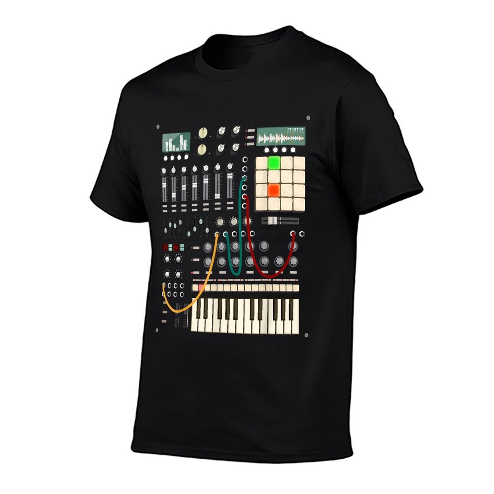 Modern Music Producer And Electronic Musician  Relaxed-fit T-Shirt