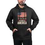 No Kings In America, Democracy, We The People Casual Wear Hoodie