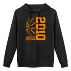 15th BIRTHDAY BASKETBALL LIMITED EDITION 2010 Colorfast Hoodie
