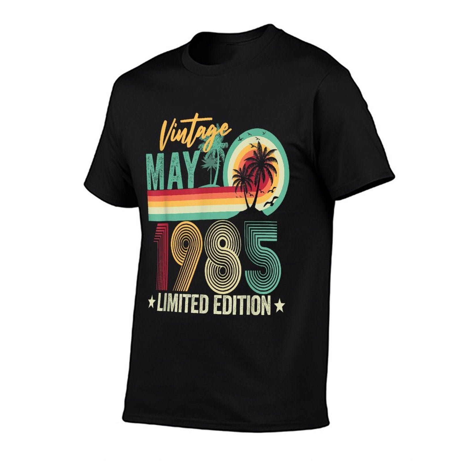 40 Years Old Funny May 1985 40th Birthday Gifts Men Women  Eco-friendly Material T-Shirt