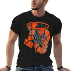 13th Birthday Basketball Kids, Boys 13 Year Old  Graphic-printed T-Shirt