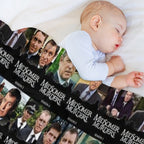 22 Seasons in Midsomer - Pattern Travel-friendly Throw Blanket