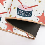 Christmas with Toys  Toxin-Free Bath Mat