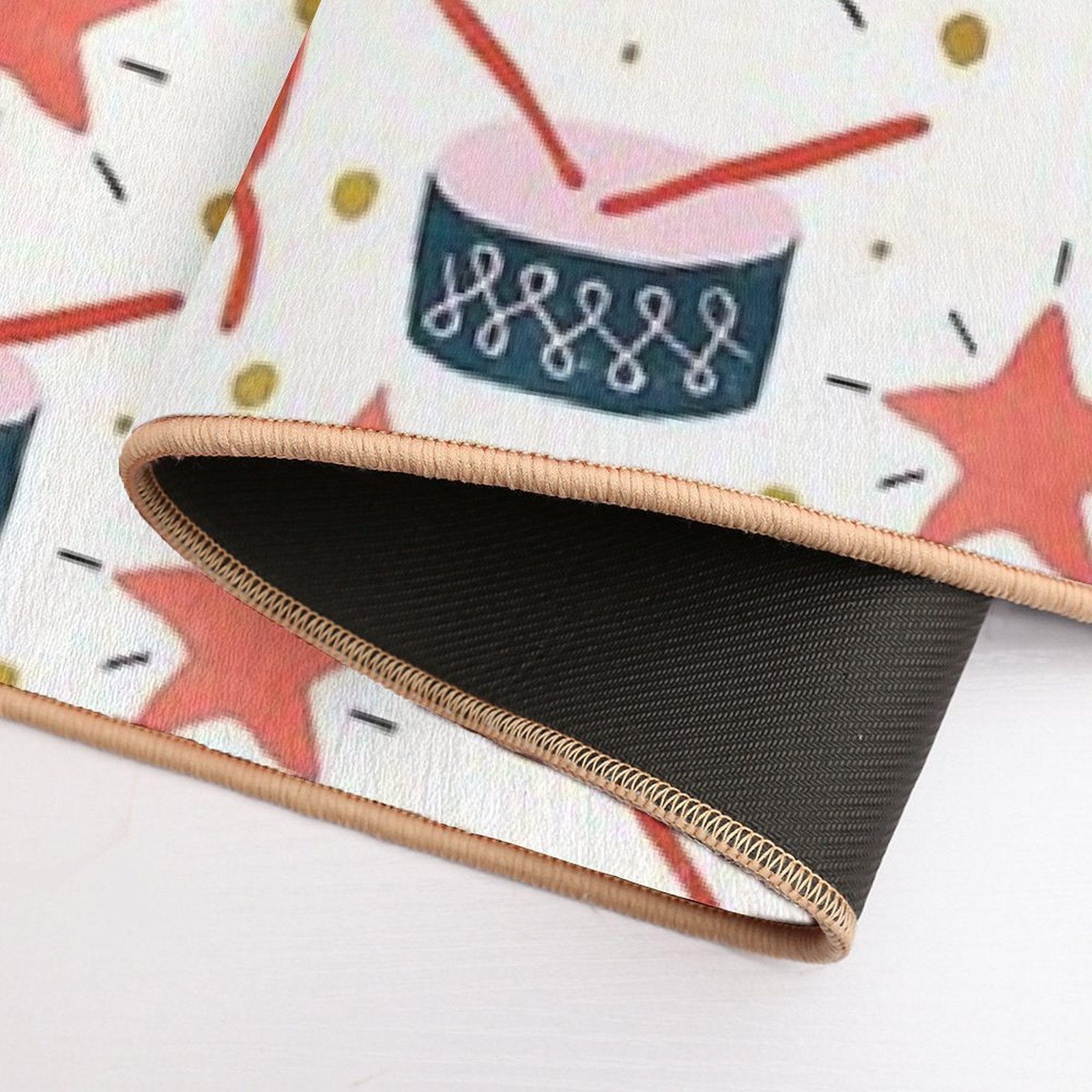 Christmas with Toys  Toxin-Free Bath Mat