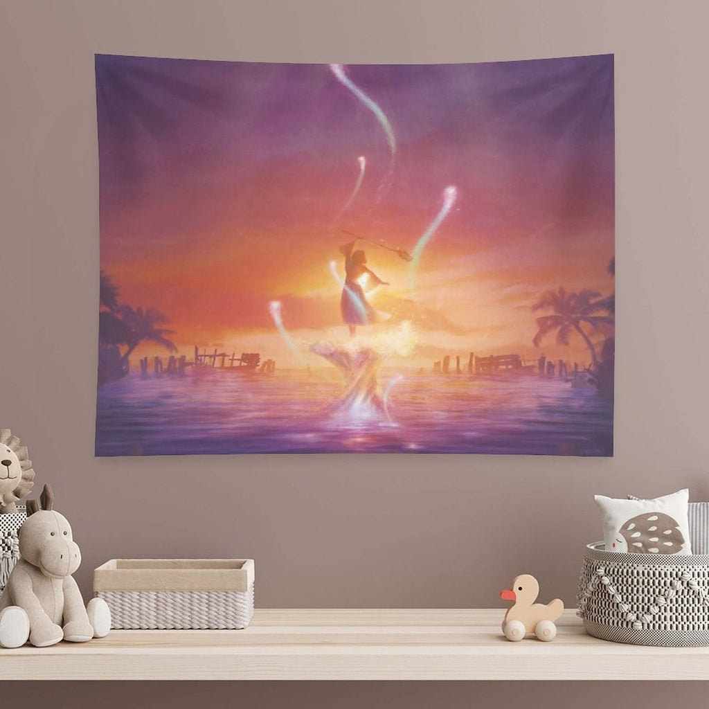 Song of Prayers Tapestry