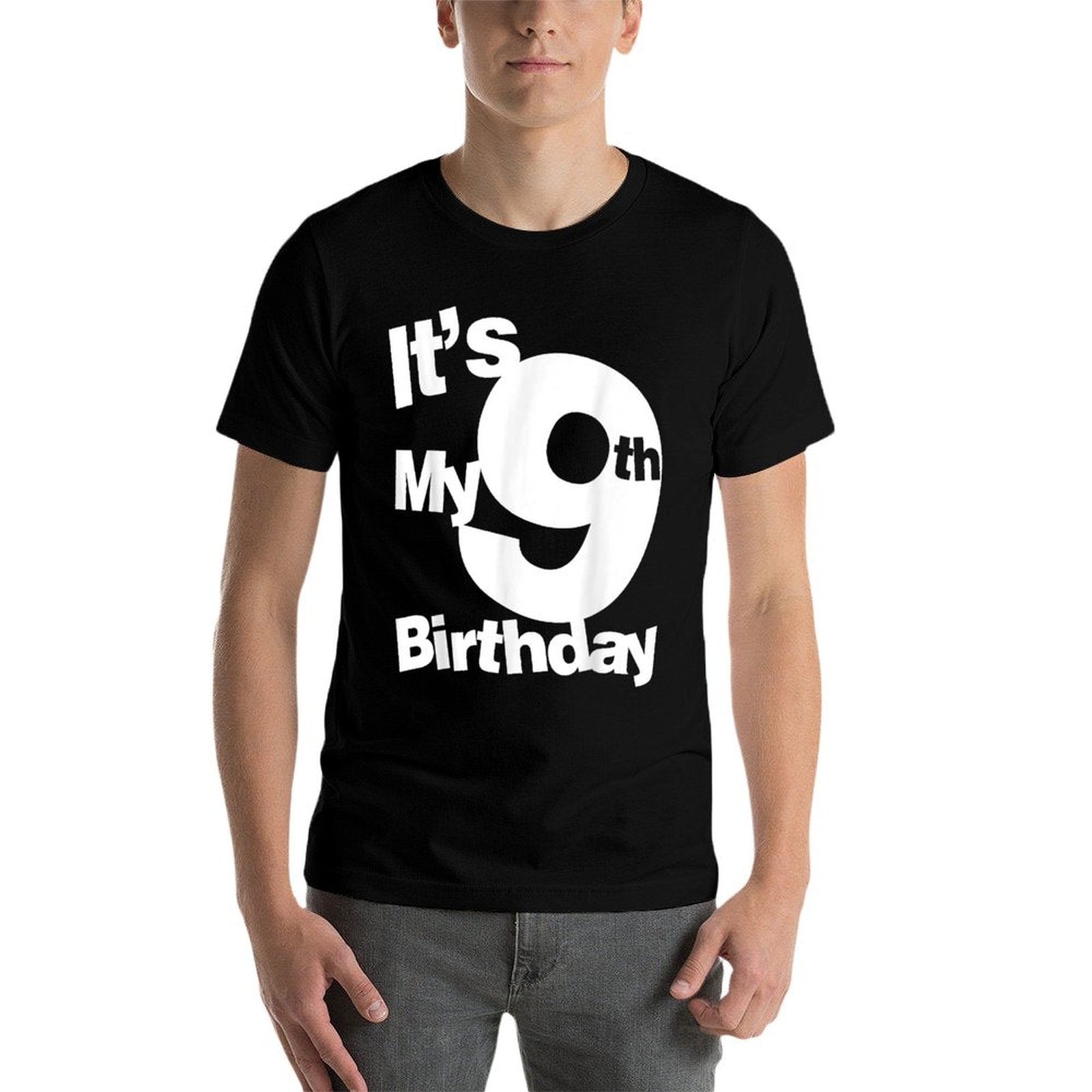 9th Birthday - It's My 9 Year Old  Soft T-Shirt