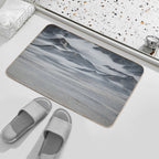 Black Lonely Mountain (黑独山), Qinghai, China  Anti-Trip Bath Mat