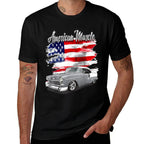 1955 55 Chevys Bel Air Classic Vintage Muscle Car  Versatile T-Shirt