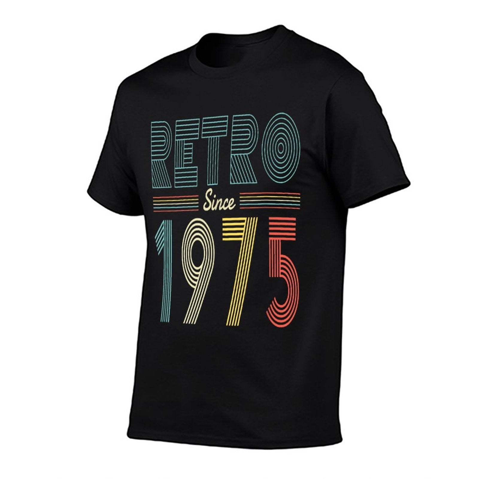 50 Years Old 50th Birthday Retro Since 1975 Vintage  Classic T-Shirt