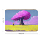 Sakura And Steppe Durable Bath Mat
