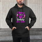 Stepping Into My 60th Birthday Like A Queen I 60th Birthday Casual Wear Hoodie