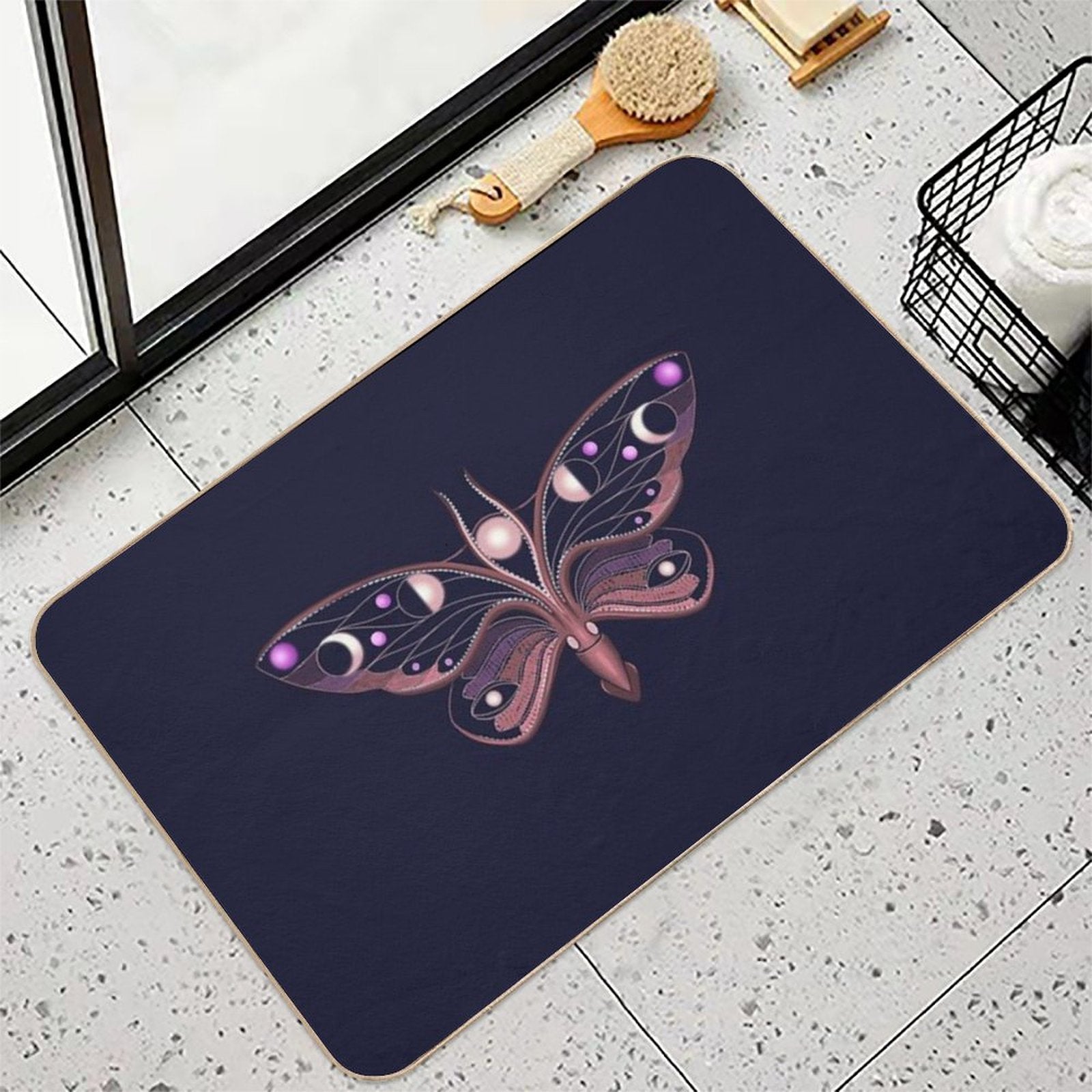 Cephalomoth Species 2  Toxin-Free Bath Mat