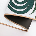 Quetzal - Vintage Japanese Style Quetzal  Versatile Bath Mat