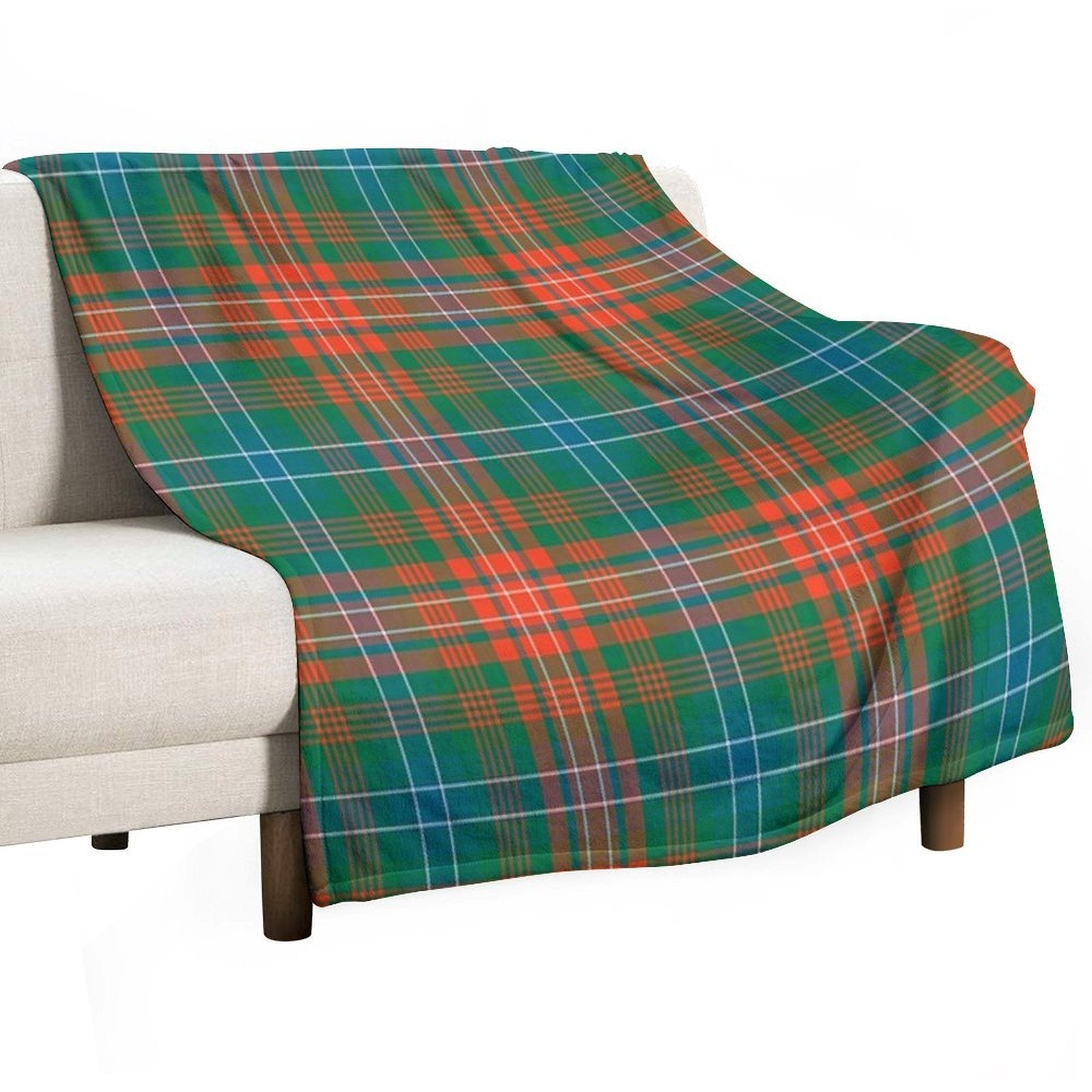Wilson Ancient Tartan All-season Throw Blanket