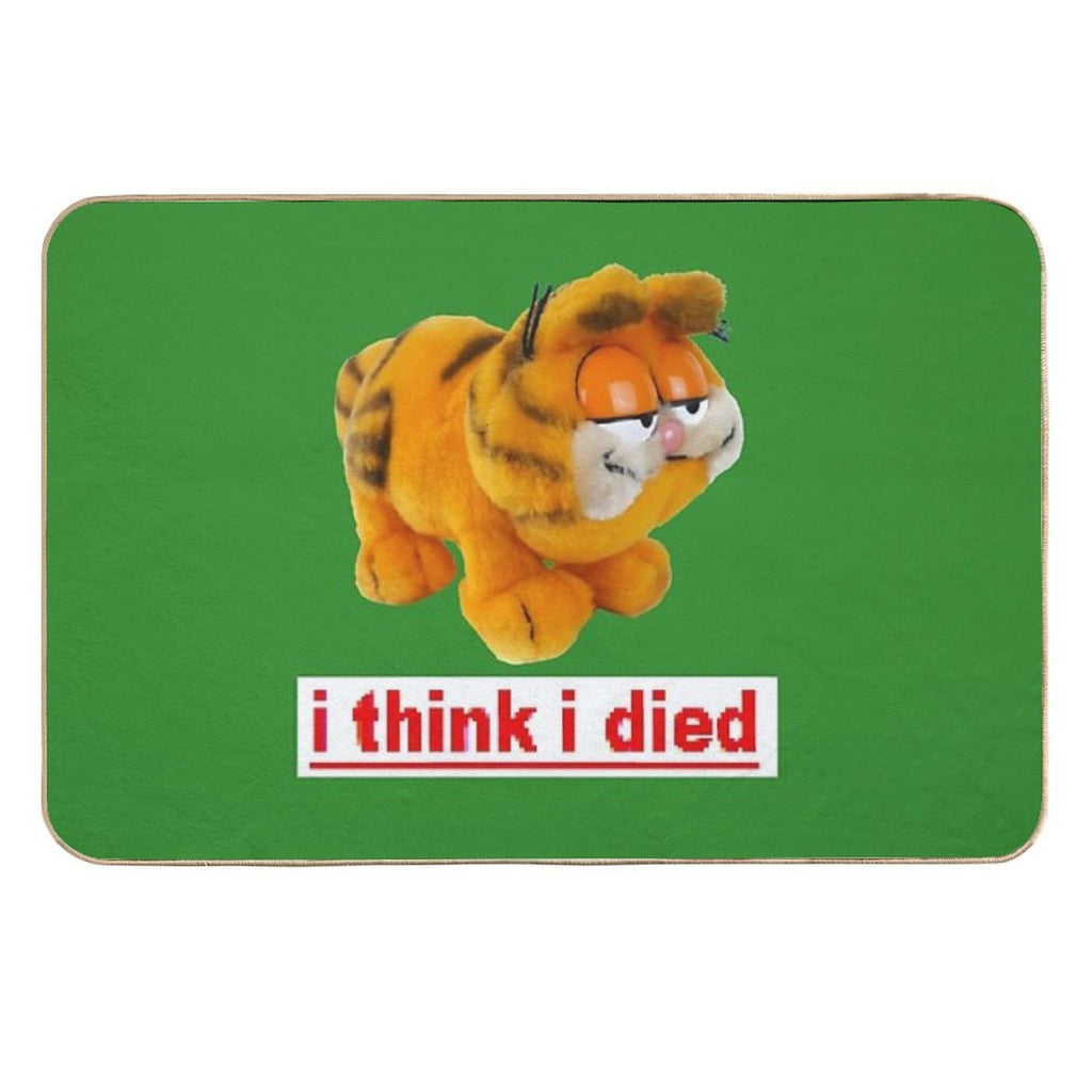 Garfield Thinks Hes Dead  Toxin-Free Bath Mat