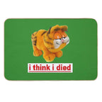 Garfield Thinks Hes Dead  Toxin-Free Bath Mat