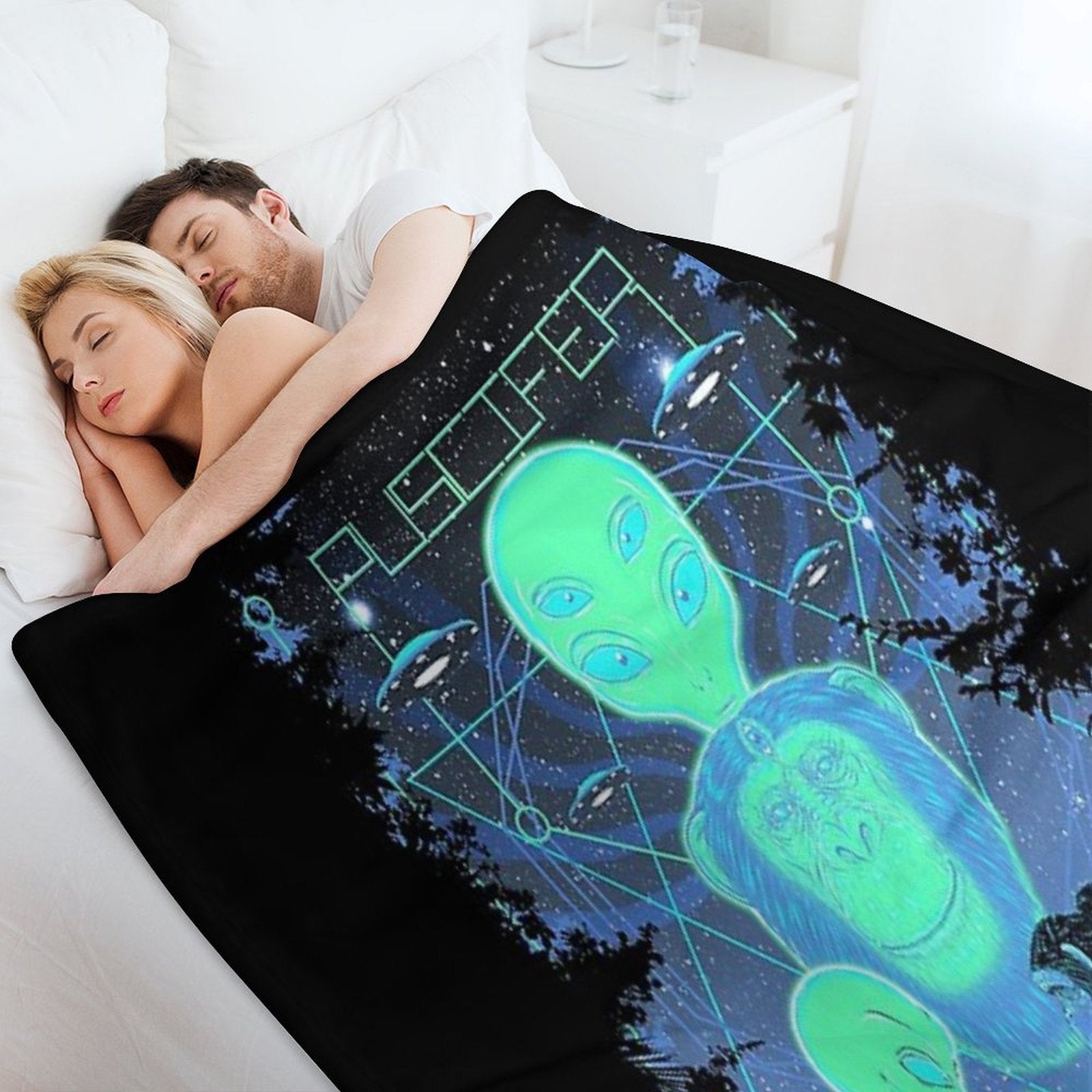 Monkey Art Versatility Throw Blanket