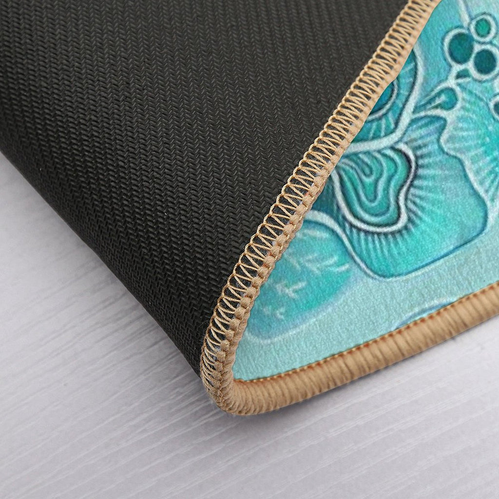 Undulate  Odorless Bath Mat