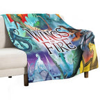 Wing of Fire All Dragon Compact Throw Blanket