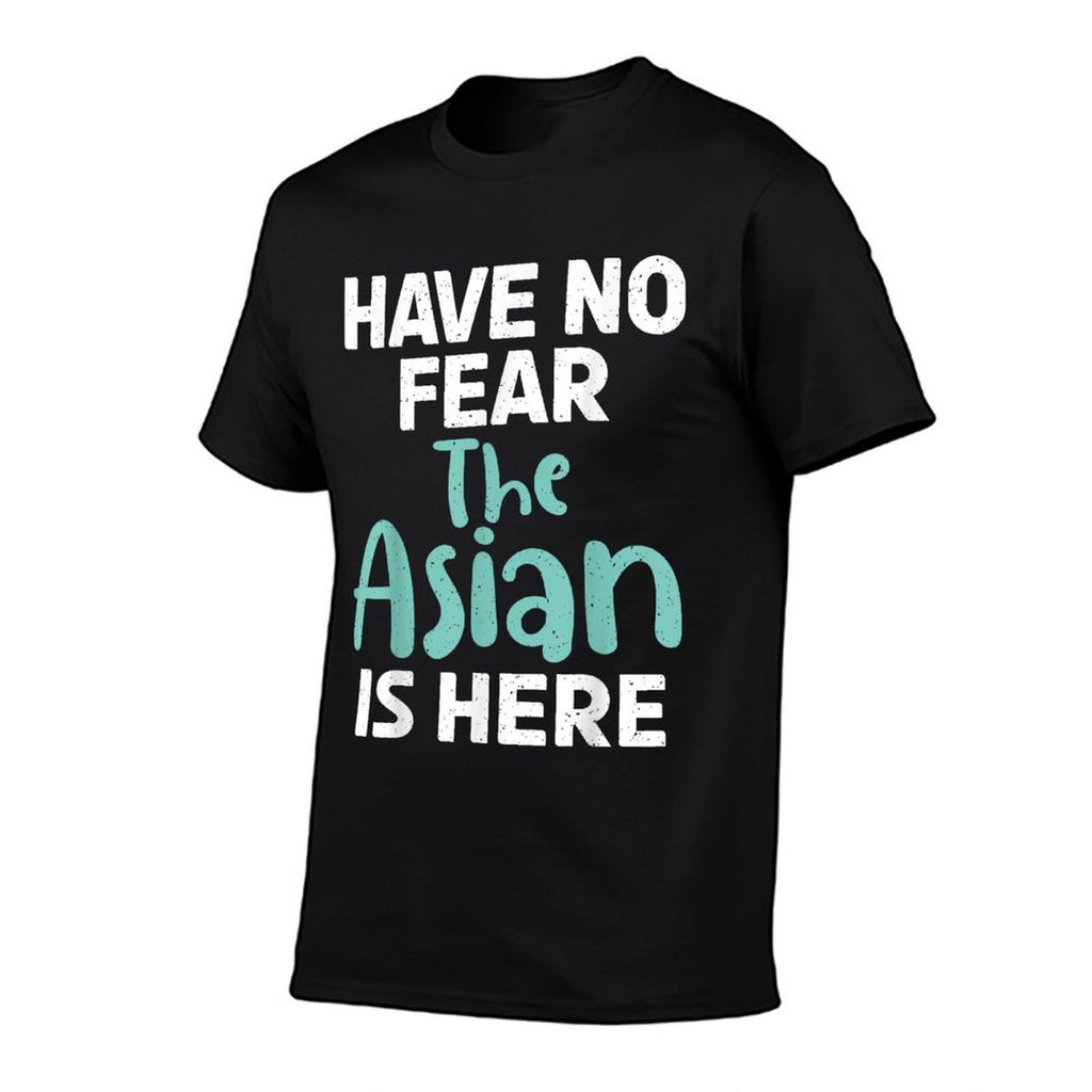 Have No Fear The Asian Is Here Funny Asian  Soft T-Shirt