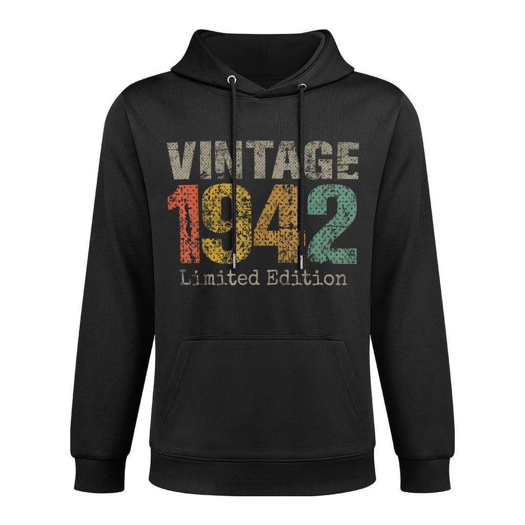 Vintage 1942 Limited Edition 83rd Birthday Gifts 83 Year Old Shrink-Resistant Hoodie