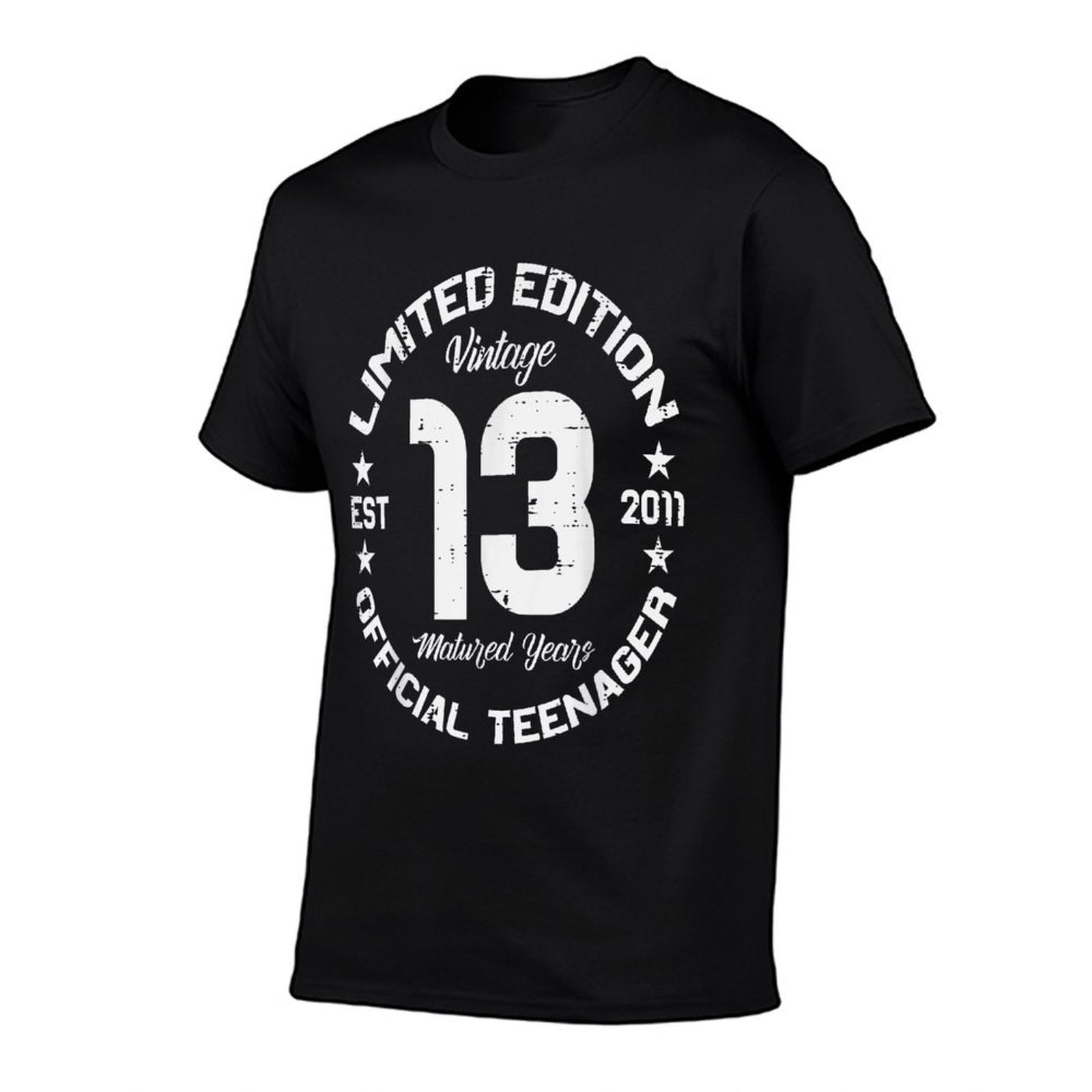 13 Limited Edition Officialnager 13th Birthday Bday Boys  Durable T-Shirt