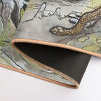 Happy Triceratops Durable Bath Mat