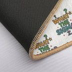 What The Sigma  Absorbent Bath Mat
