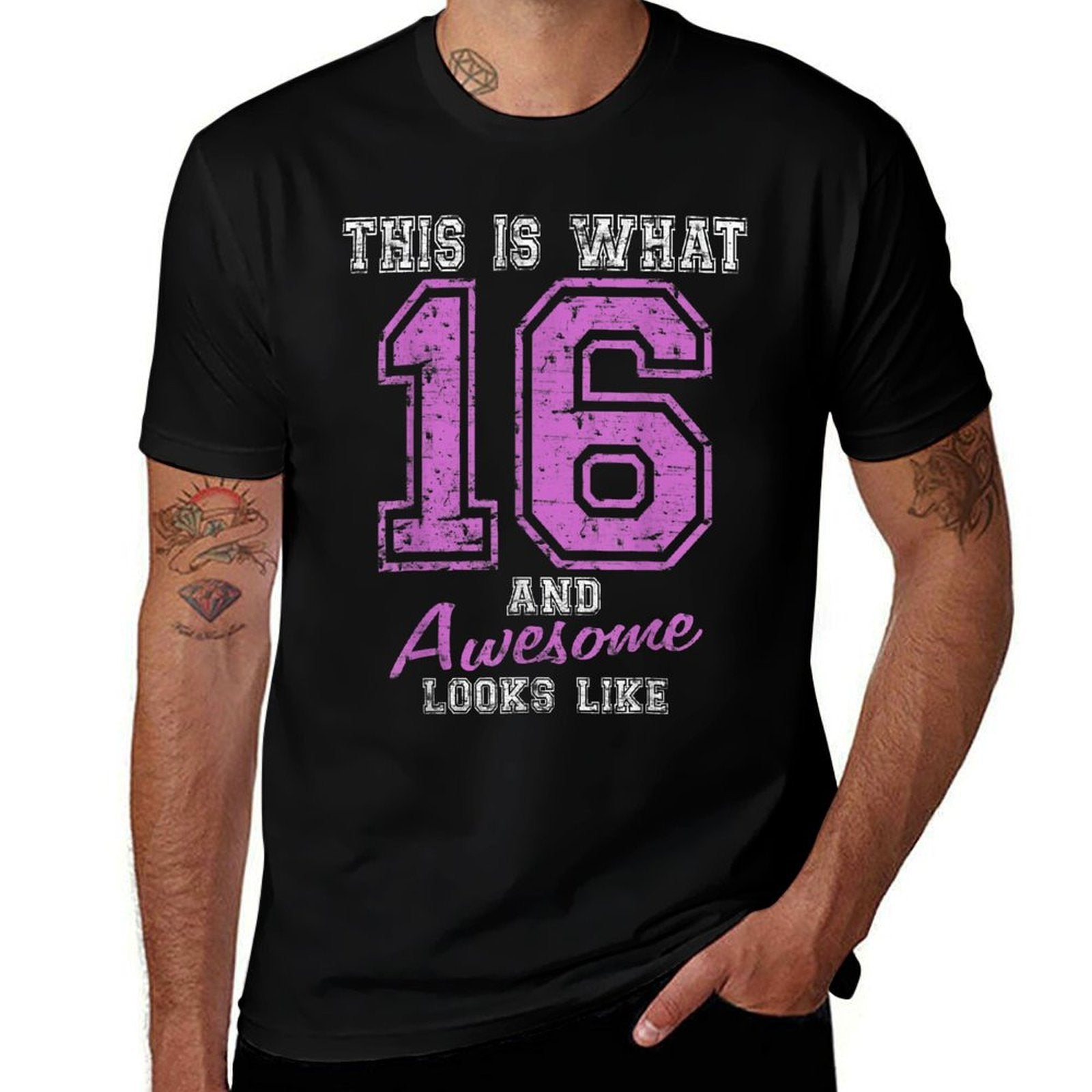 16th Birthday 16 Year Old Girl Gifts Birthday Ideas  Breathable T-Shirt
