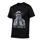 Funny Disappointed Statue of Liberty USA America Politics  Classic T-Shirt