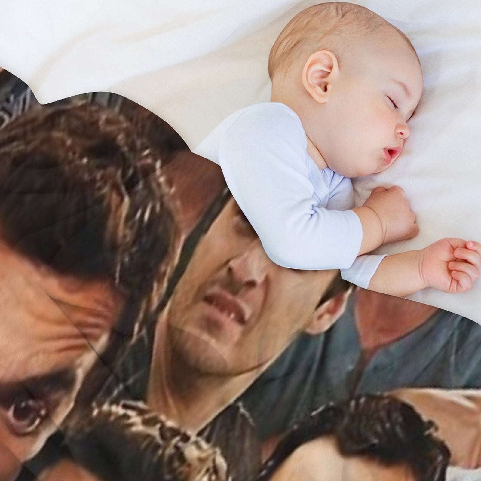 New Girl Meme Plush Throw Blanket