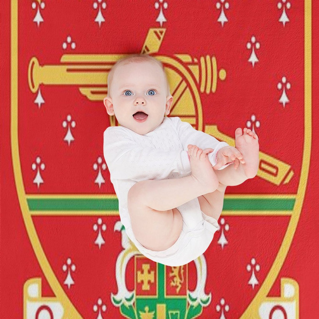 2002 Logo Plush Throw Blanket
