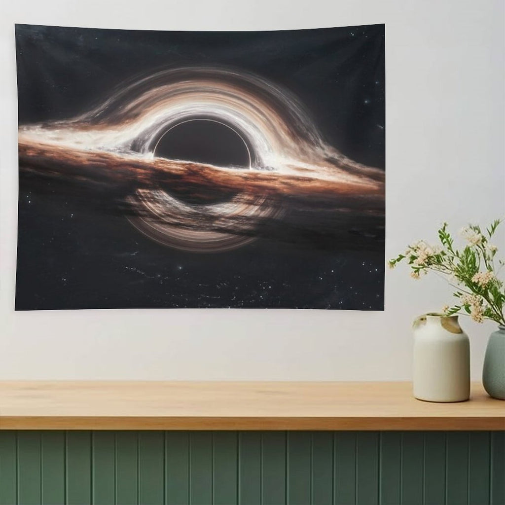 Gargantua Event Horizon Tapestry