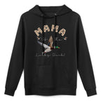 Mom Mama of The Lucky Duck 1st Birthday Family Mallard Duck Layering Staple Hoodie