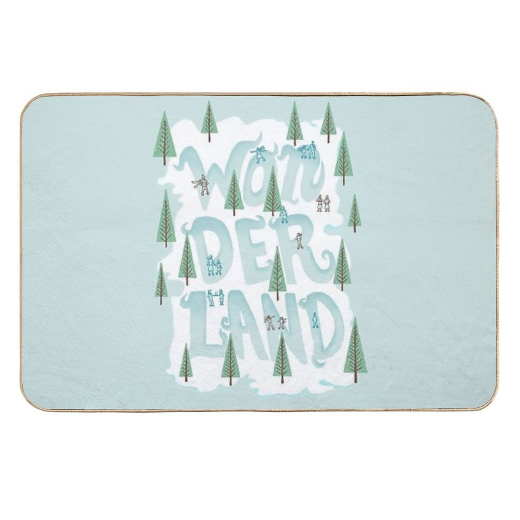 Wonderland  Easy To Clean Bath Mat