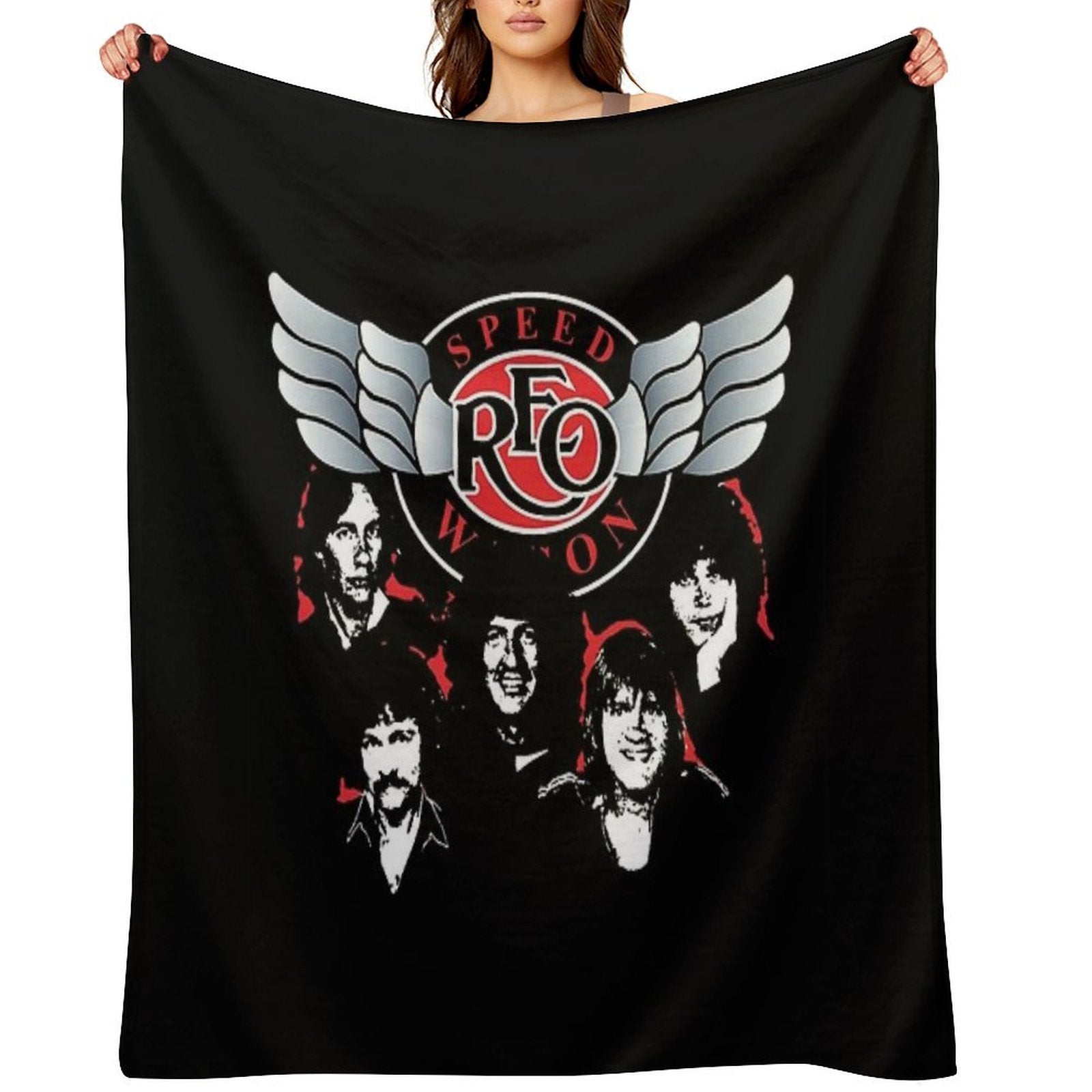 REO Speedwagon 4 Comfort Throw Blanket