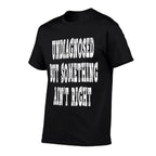 Undiagnosed But Something Aint Right - Funny Mental Health  Classic T-Shirt