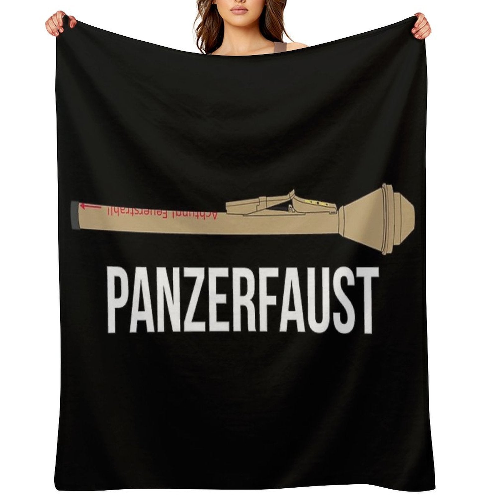 Panzerfaust 60 Premium Throw Blanket
