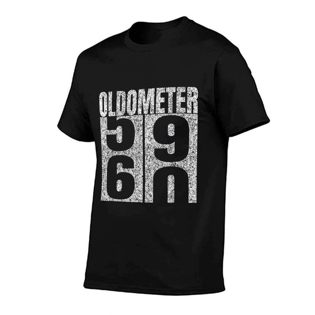 60th Birthday Oldometer 59-60 Vintage Funny Gifts Men Women  Lightweight T-Shirt