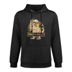 Thirty A Saurus Birthday T Rex 30 Year Old Dino 30th Dino Layering Staple Hoodie