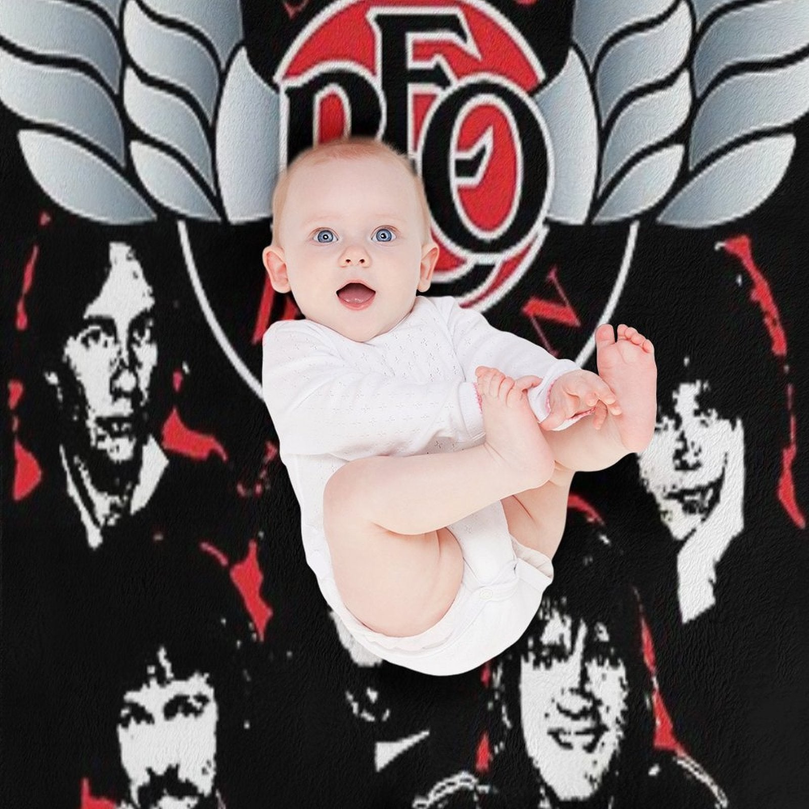 REO Speedwagon 4 Comfort Throw Blanket