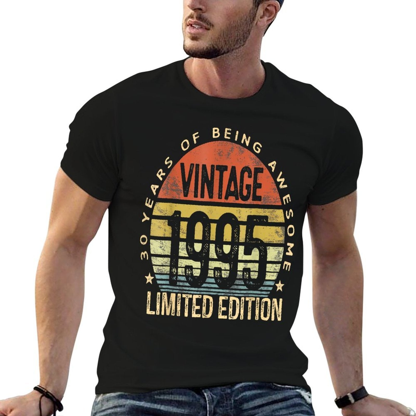 30 Year Old Gifts Vintage 1995 Limited Edition 30Th Birthday  Affordable Price T-Shirt