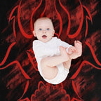 Cult of Rakdos Eco-conscious Throw Blanket