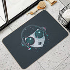 Stellar  Repositionable Bath Mat