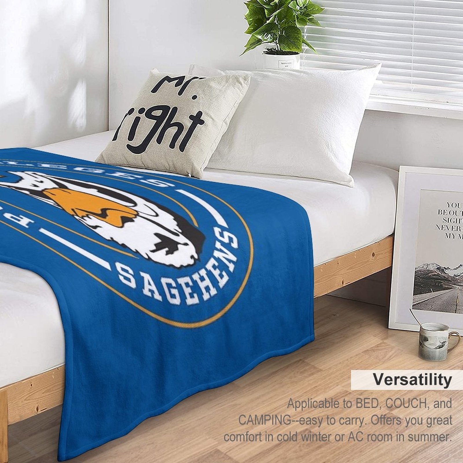 PPC - Circle Comfort Throw Blanket