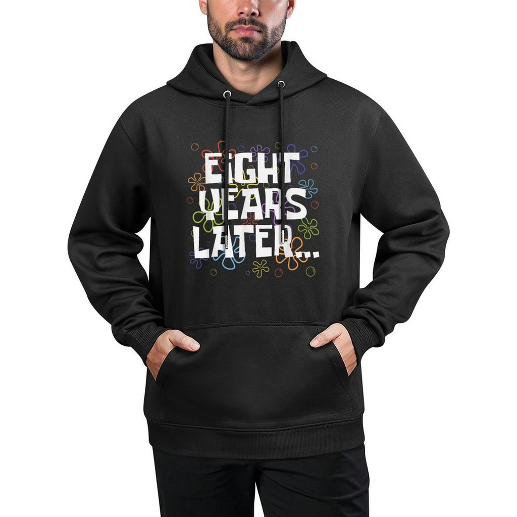 Eight Years Later Funny Meme 8 Years Old 8th Birthday Party Versatile Streetwear Hoodie
