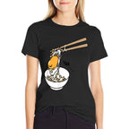 Gudetama Chopsticks  Odor-resistant T-Shirt