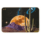 Space Cowboys  Long-Lasting Bath Mat